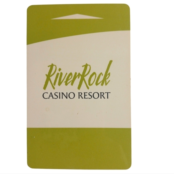 River Rock Casino Resort Hotel Room Key Card B.C. Collectible Memorabilia - Picture 1 of 3